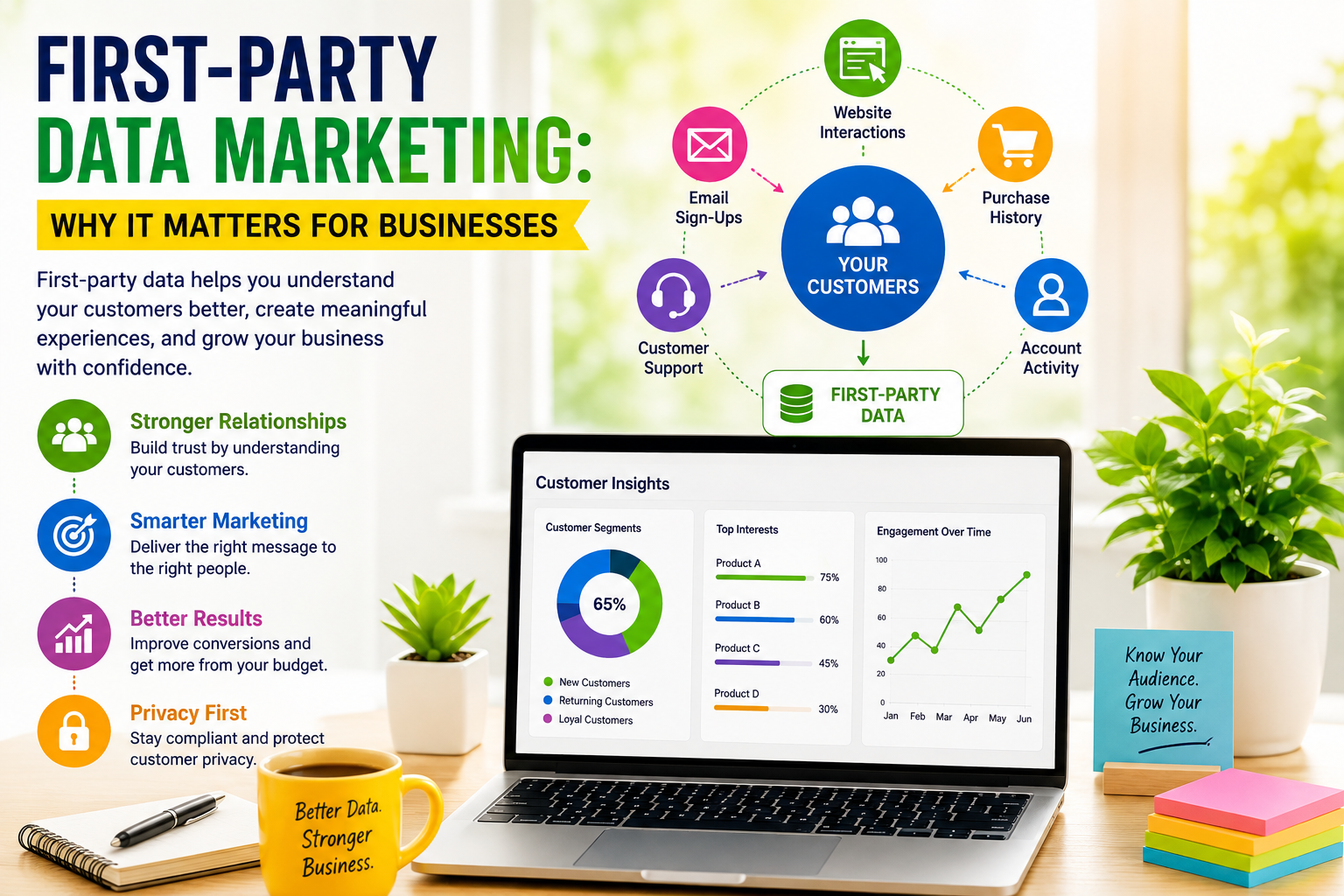 First-Party Data Marketing: Why It Matters for Businesses